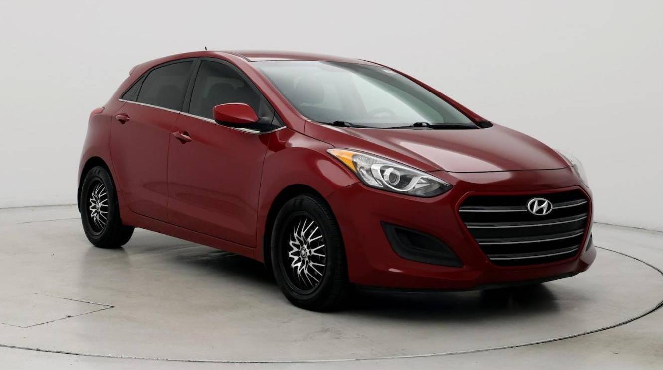 HYUNDAI ELANTRA GT 2017 KMHD35LH1HU359042 image